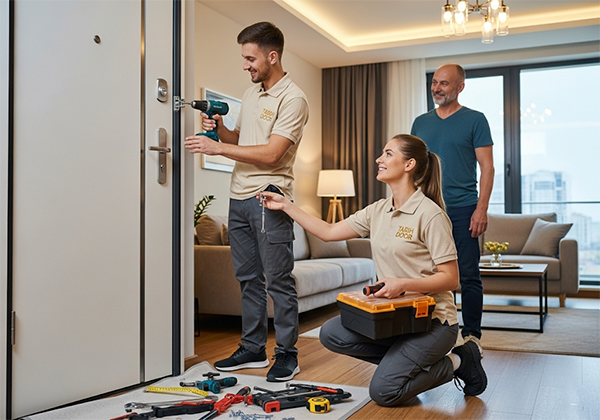 Çelik Kapı Tamiri Bakırköy Yeşilköy Mahallesi