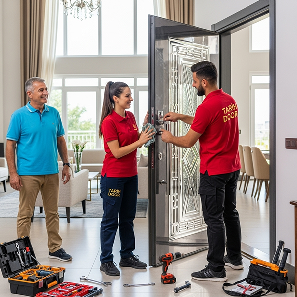 Çelik Kapı Tamiri Beşiktaş Arnavutköy Mahallesi