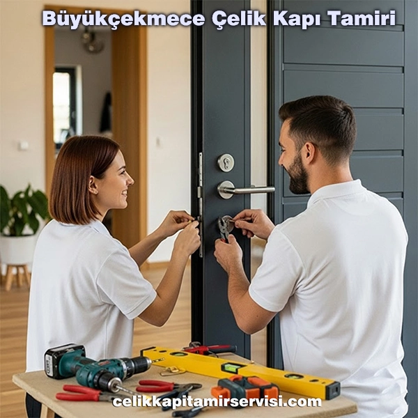 Büyükçekmece Çelik Kapı Tamiri