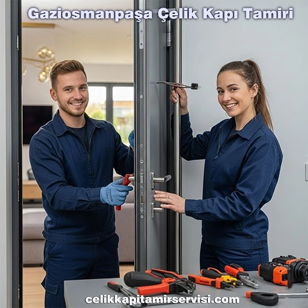 Gaziosmanpaşa Çelik Kapı Tamiri