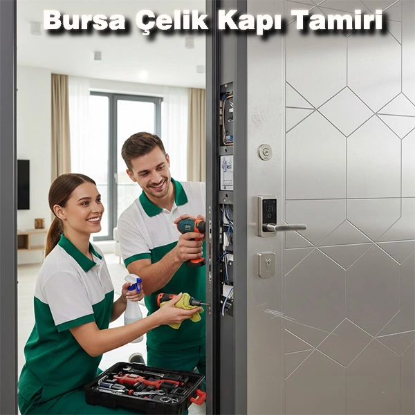 Bursa Çelik Kapı Tamiri